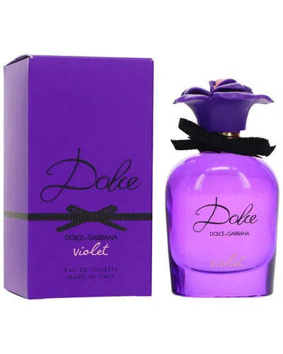 Dolce & Gabbana Unisex 1.7oz Dolce Violet Edt In Transparent