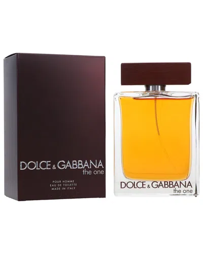 Dolce & Gabbana Unisex 5oz The One Edt In Transparent