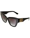 Dolce & Gabbana Dolce&gabbana Woman Sunglasses Dg4405f In Black