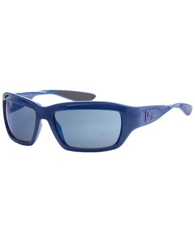 Dolce & Gabbana Unisex Dg6191 59mm Sunglasses In Blue