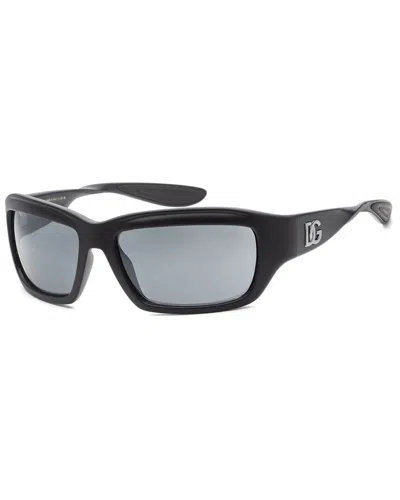 Dolce & Gabbana Unisex Dg6191 59mm Sunglasses In Black