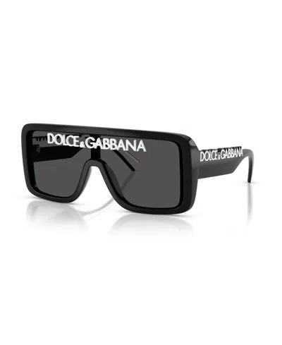 DOLCE & GABBANA UNISEX RECTANGLE SUNGLASSES, DG6204