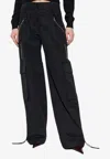 Dolce & Gabbana Utility Cargo Pants In Black