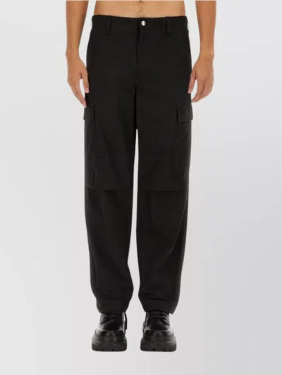 DOLCE & GABBANA UTILITY CARGO PANTS MULTIPLE POCKETS