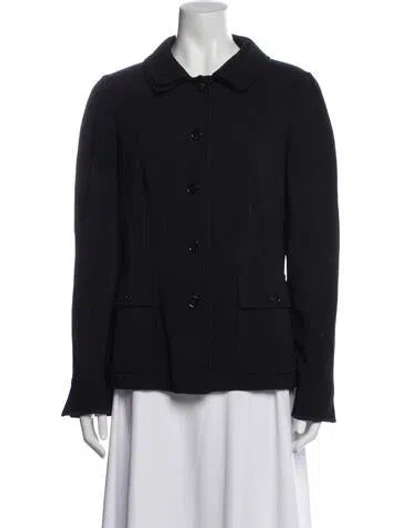 Pre-owned Dolce & Gabbana Utility Jacket In Black