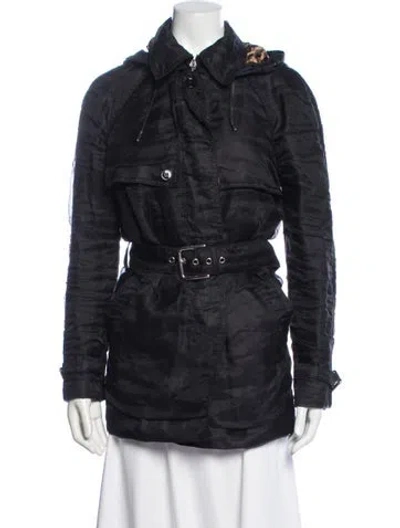 Pre-owned Dolce & Gabbana Utility Jacket In Black
