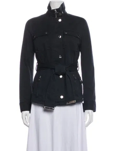Pre-owned Dolce & Gabbana Utility Jacket In Blue