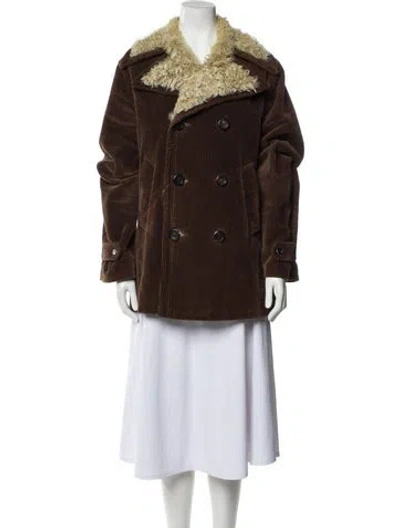 Pre-owned Dolce & Gabbana Utility Jacket In Brown