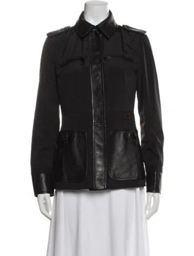 Pre-owned Dolce & Gabbana Utility Jacket In Gray