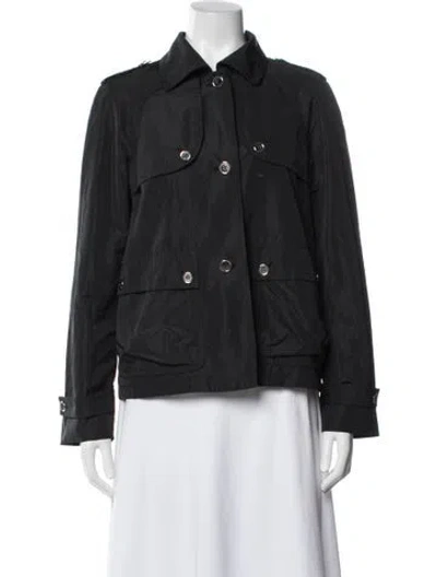Pre-owned Dolce & Gabbana Utility Jacket In Gray