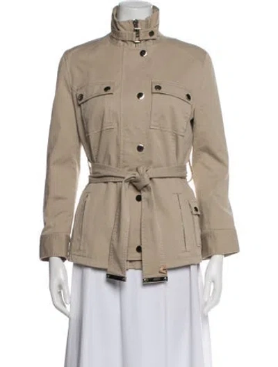 Pre-owned Dolce & Gabbana Utility Jacket In Neutral