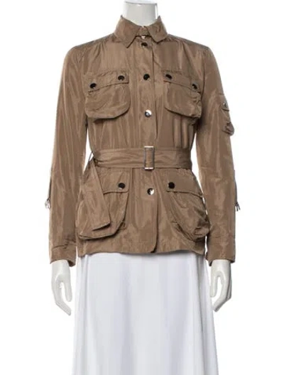 Pre-owned Dolce & Gabbana Utility Jacket In Neutral