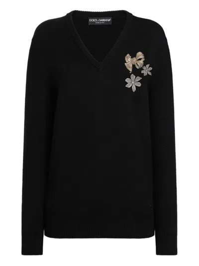 Dolce & Gabbana Vネック プルオーバー