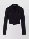 Dolce & Gabbana Cropped Doublebreasted Jacket