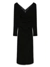 Dolce & Gabbana V-neck Dress