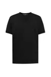 Dolce & Gabbana T-shirts And Polos In Black