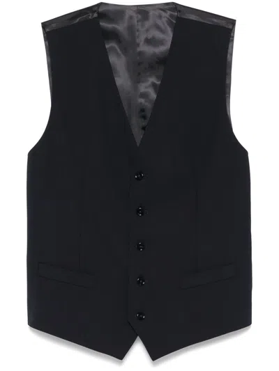 DOLCE & GABBANA V-NECK WAISTCOAT