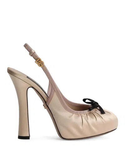 DOLCE & GABBANA VALLY 105 PUMPS