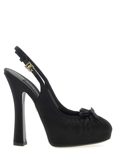 DOLCE & GABBANA DOLCE & GABBANA 'VALLY' SLINGBACK