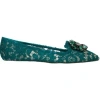 Dolce & Gabbana 'vally' Slippers In Blue