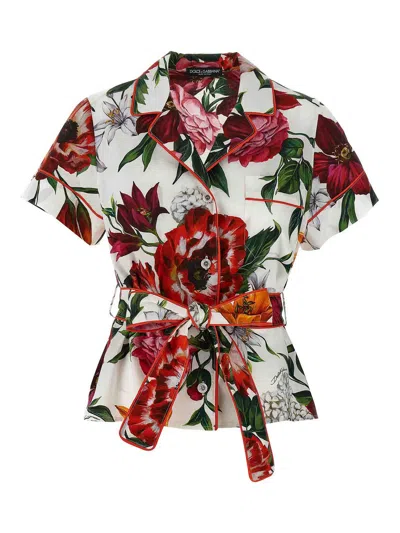 DOLCE & GABBANA VANITY PAJAMA SHIRT