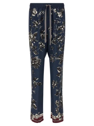 Dolce & Gabbana Vanity Pants In Blue