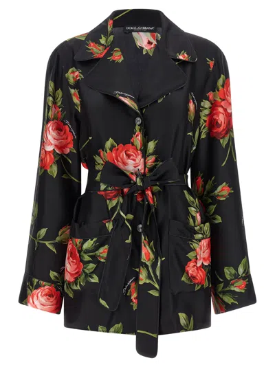 Dolce & Gabbana Vanity Shirt And Blouse Black