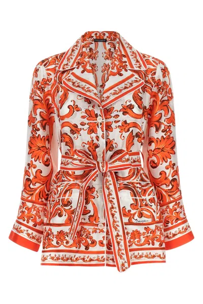 Dolce & Gabbana 'vanity' Shirt In Multi