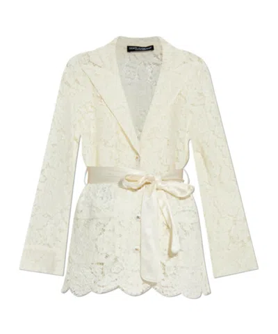 Dolce & Gabbana Vanity Shirt In White