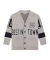 Dolce & Gabbana Varsity-logo Cardigan In Multi
