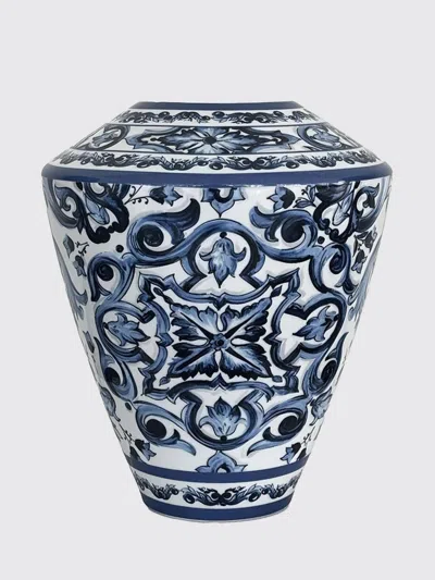 Dolce & Gabbana Vases Lifestyle  In Blue