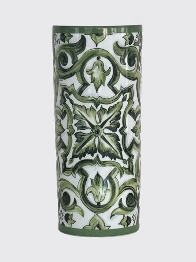 Dolce & Gabbana Vases Lifestyle  In Green