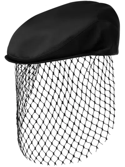 DOLCE & GABBANA VEIL HAT