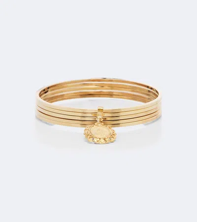 Dolce & Gabbana Velata Bangle In Gold