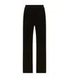 Dolce & Gabbana Velour Flared Trousers