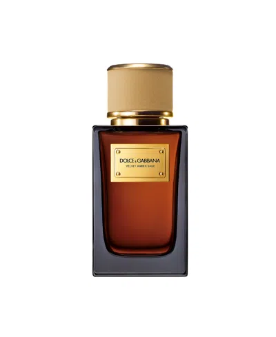 Dolce & Gabbana Velvet Amber Sage Eau De Parfum Spray, 3.3 Oz. In No Color