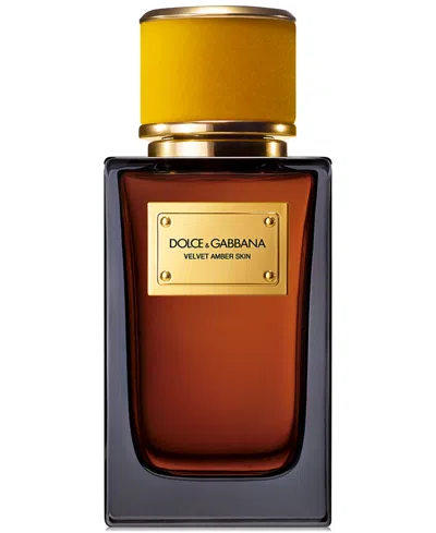 Dolce & Gabbana Velvet Amber Skin Eau De Parfum 100ml In White