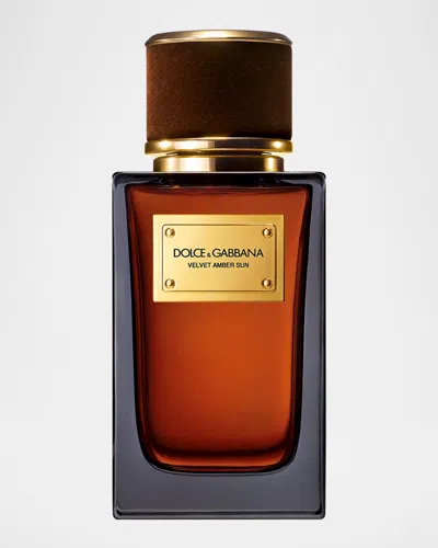 Dolce & Gabbana Velvet Amber Sun Eau De Parfum, 3.3 Oz.
