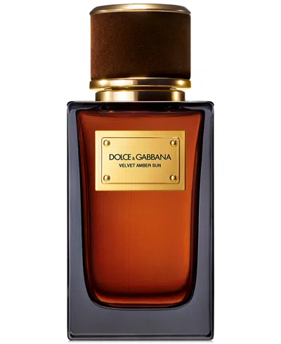 Dolce & Gabbana Velvet Amber Sun Eau De Parfum, 3.3 Oz. In No Color