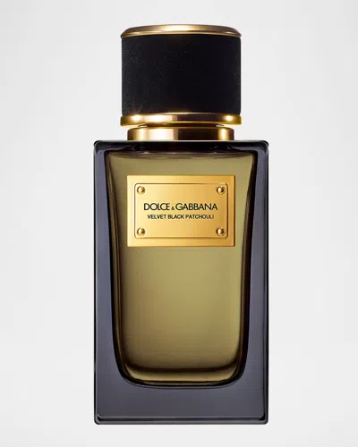 Dolce & Gabbana Velvet Black Patchouli Eau De Parfum, 3.3 Oz.