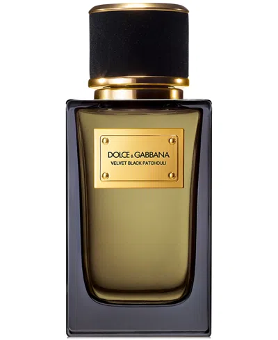 Dolce & Gabbana Velvet Black Patchouli Eau De Parfum, 3.3 Oz. In No Color