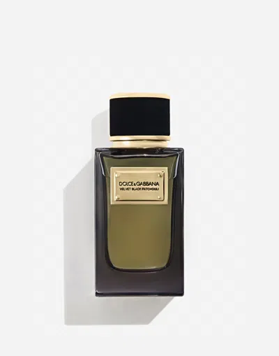 Dolce & Gabbana Velvet Black Patchouli In -