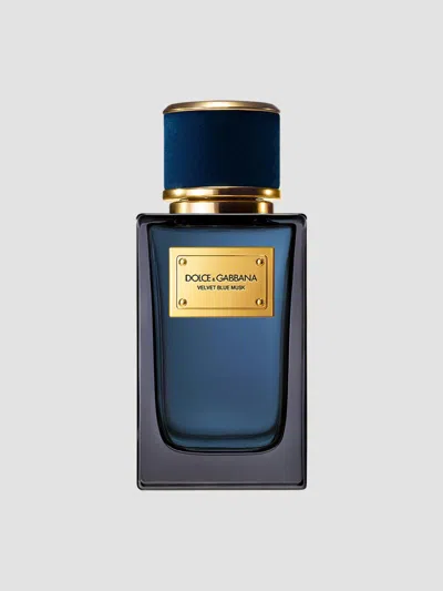 Dolce & Gabbana Velvet Blue Musk Eau De Parfum In Size 3.4-5.0 Oz.