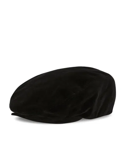 DOLCE & GABBANA VELVET CAP