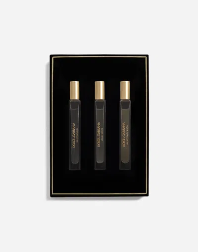 Dolce & Gabbana Velvet Collection Luminous Travel Set