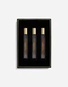 Dolce & Gabbana Velvet Collection Oud Travel Set
