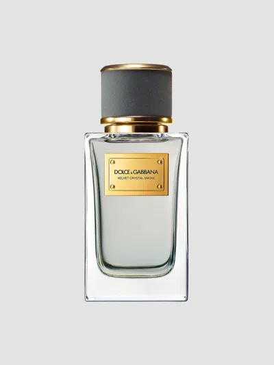 Dolce & Gabbana Velvet Crystal Smoke Eau De Parfum In Gray