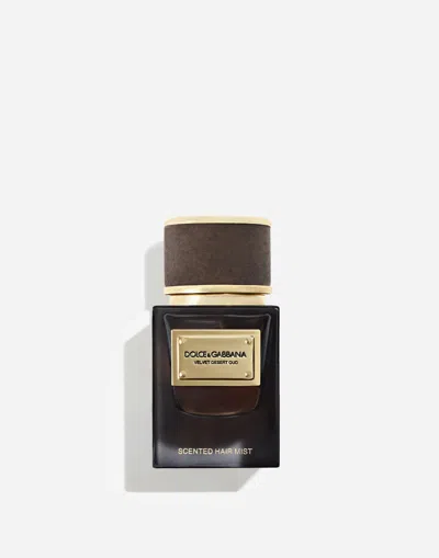Dolce & Gabbana Velvet Desert Oud Hairmist 30ml In Transparent