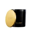 Dolce & Gabbana Velvet Zafferano Candle In Transparent