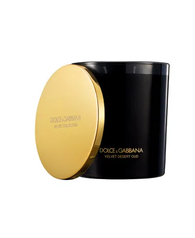 DOLCE & GABBANA VELVET DESERT OUD SCENTED CANDLE, 8.46 OZ.